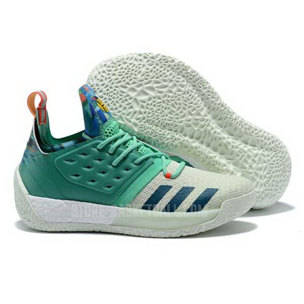 bkt599 green james harden vol 2 ii men's adidas basketball shoes