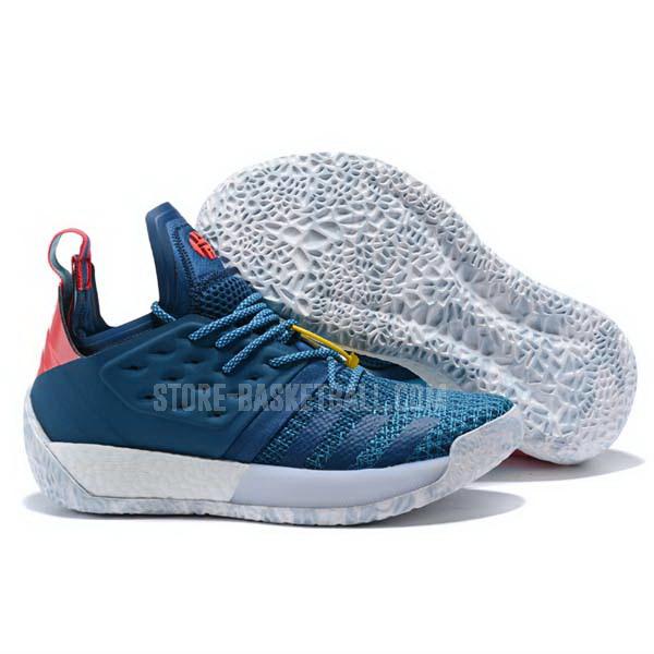 bkt600 blue james harden vol 2 ii men's adidas basketball shoes