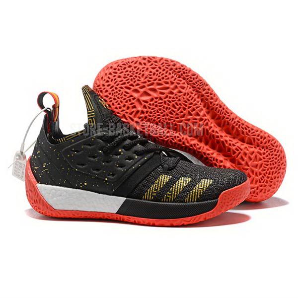 bkt603 black james harden vol 2 ii men's adidas basketball shoes