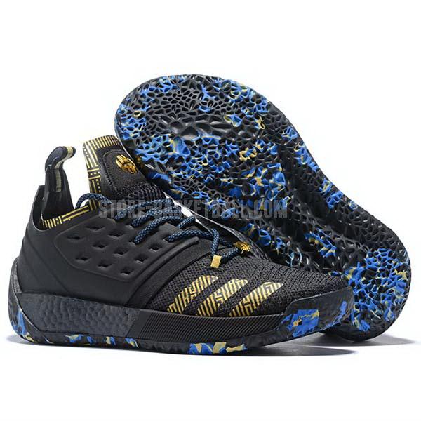 bkt607 black james harden vol 2 ii men's adidas basketball shoes