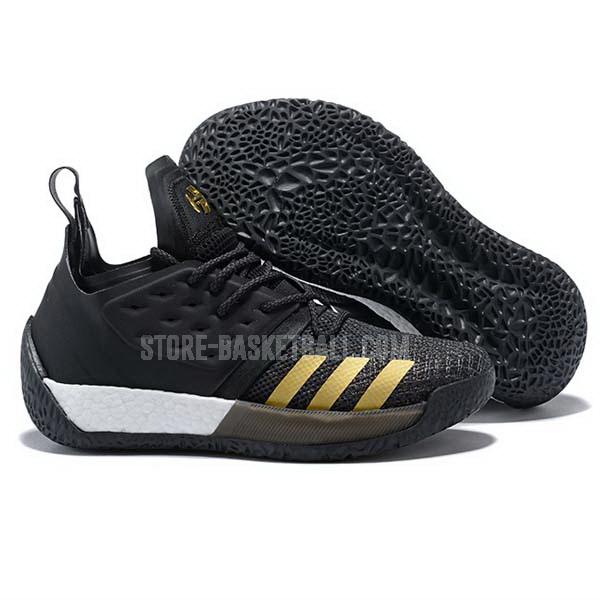 bkt608 black james harden vol 2 ii men's adidas basketball shoes