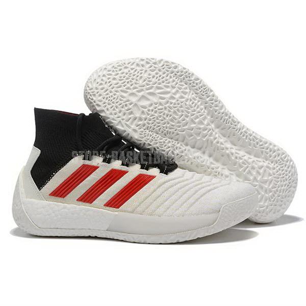 bkt615 white james harden 2 gai men's adidas basketball shoes