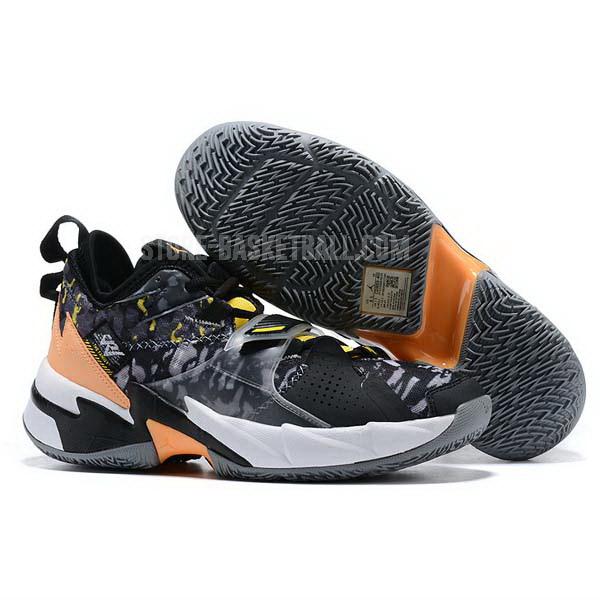 bkt621 black russell westbrook why not zer0.3 men's air jordan basketball shoes