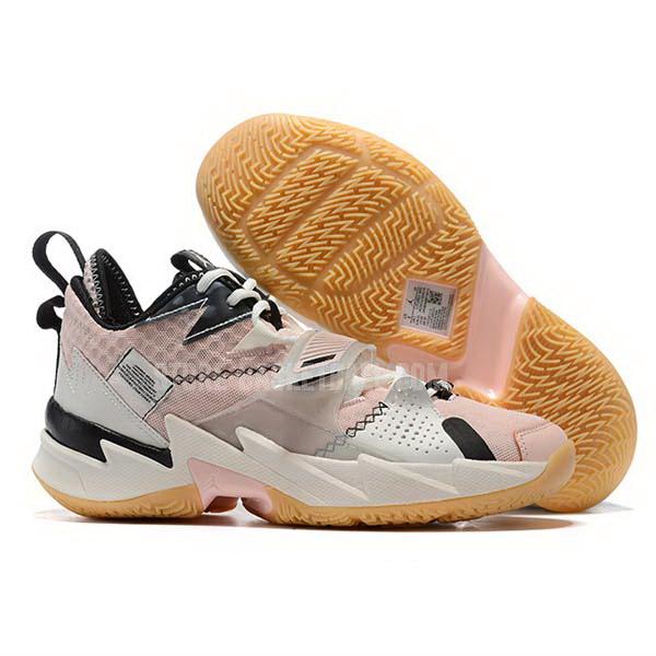 bkt632 pink russell westbrook why not zer0.3 men's air jordan basketball shoes