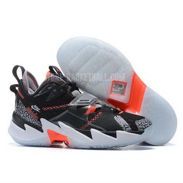 bkt636 black russell westbrook why not zer0.3 men's air jordan basketball shoes