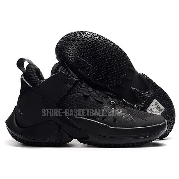 bkt682 black russell westbrook why not zer0.2 se men's air jordan basketball shoes
