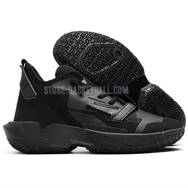 bkt698 black russell westbrook why not zer0.4 men's air jordan basketball shoes