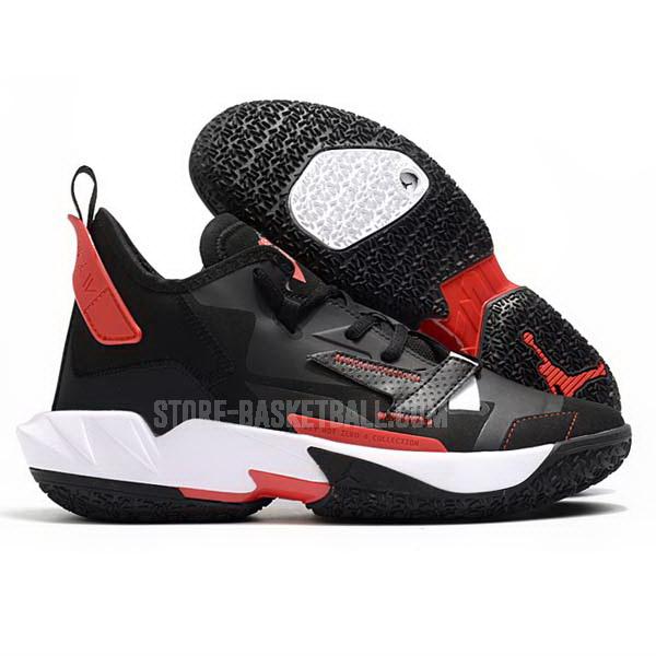 bkt699 black russell westbrook why not zer0.4 men's air jordan basketball shoes