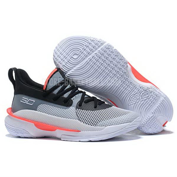 bkt772 grey curry 7 men's under armour basketball shoes