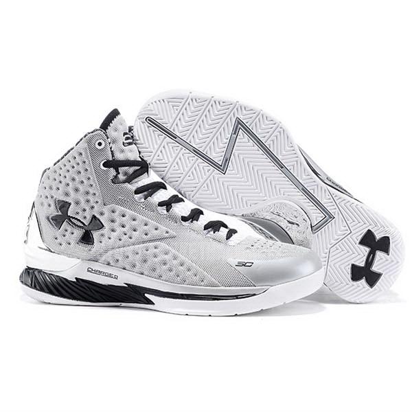 bkt784 grey curry first 1 men's under armour basketball shoes