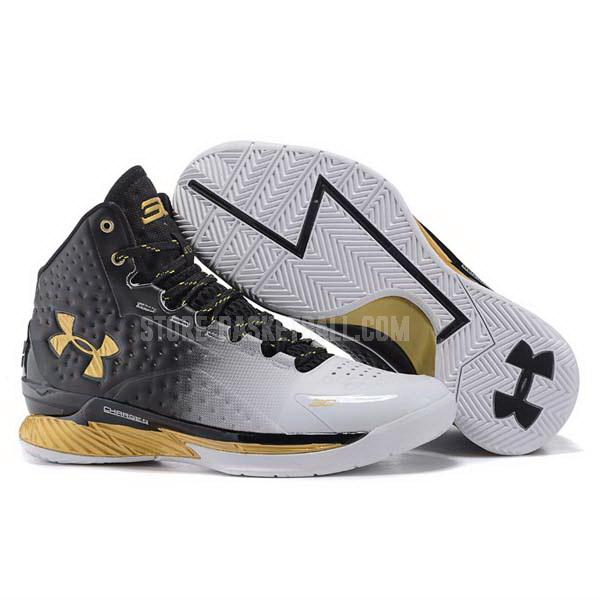 bkt786 white curry first 1 men's under armour basketball shoes