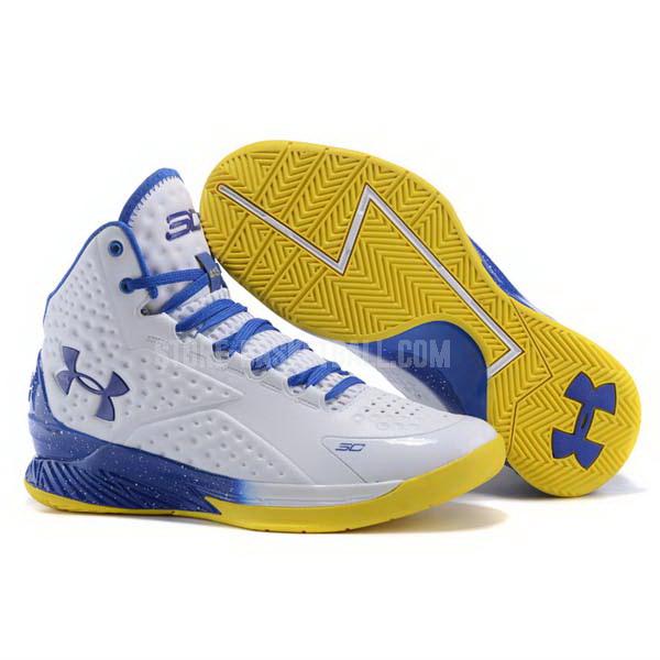 bkt787 white curry first 1 men's under armour basketball shoes