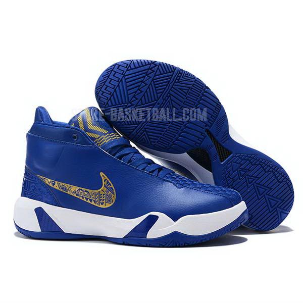 bkt78 blue zoom heritage n7 men's nike basketball shoes