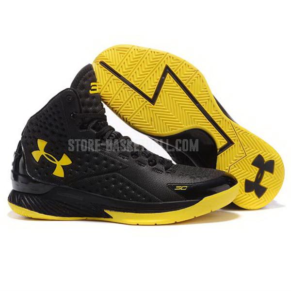 bkt797 black curry first 1 men's under armour basketball shoes