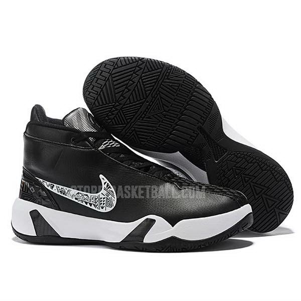 bkt79 black zoom heritage n7 men's nike basketball shoes