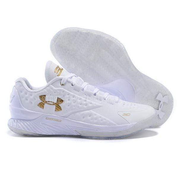 bkt800 white curry first 1 low men's under armour basketball shoes