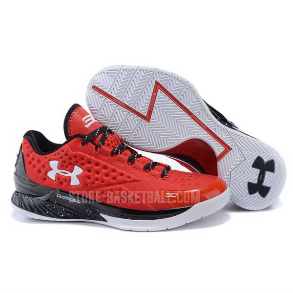 bkt801 red curry first 1 low men's under armour basketball shoes