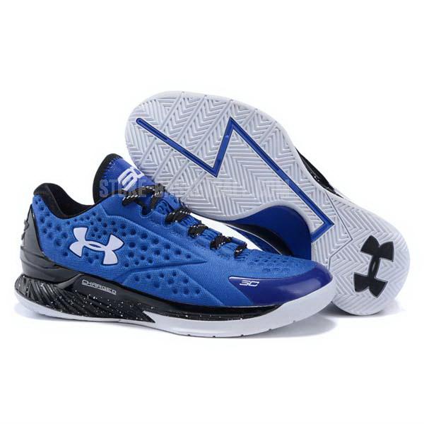 bkt802 blue curry first 1 low men's under armour basketball shoes