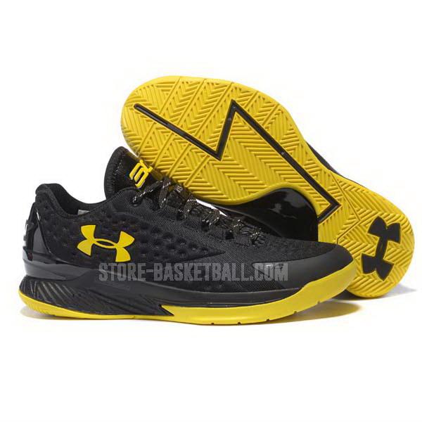 bkt803 black curry first 1 low men's under armour basketball shoes