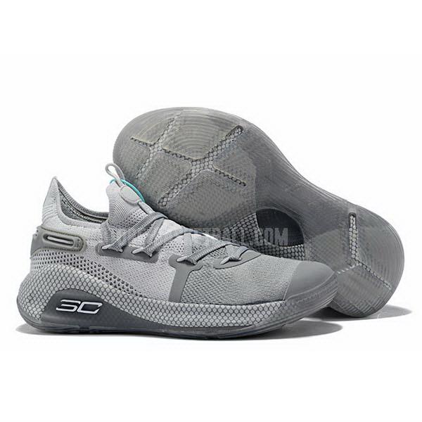 bkt810 grey curry 6 men's under armour basketball shoes
