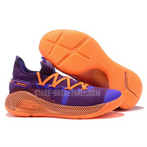 bkt816 purple curry 6 men's under armour basketball shoes