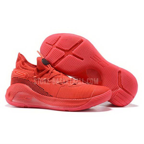 bkt820 red curry 6 men's under armour basketball shoes