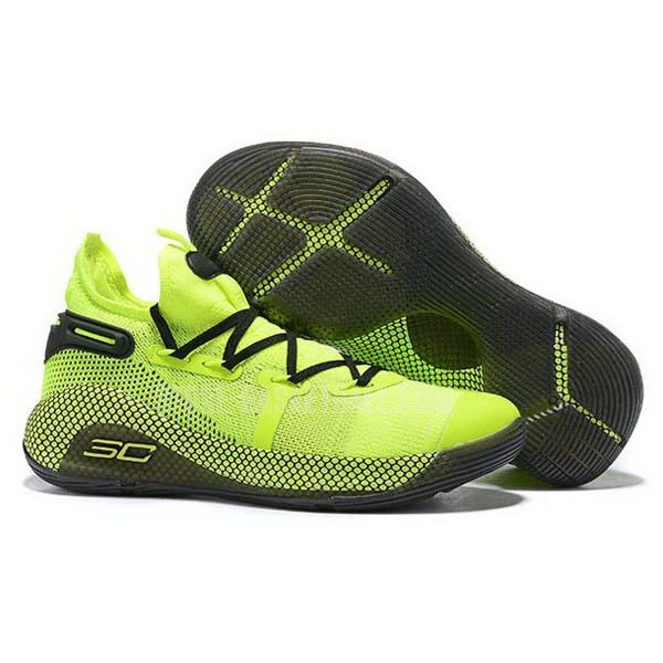 bkt821 green curry 6 men's under armour basketball shoes