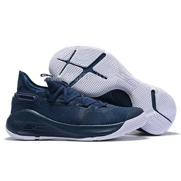 bkt822 blue curry 6 men's under armour basketball shoes
