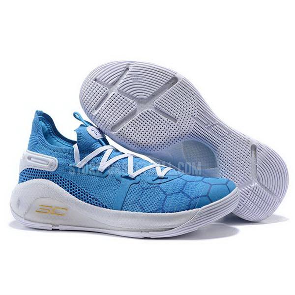 bkt823 blue curry 6 men's under armour basketball shoes
