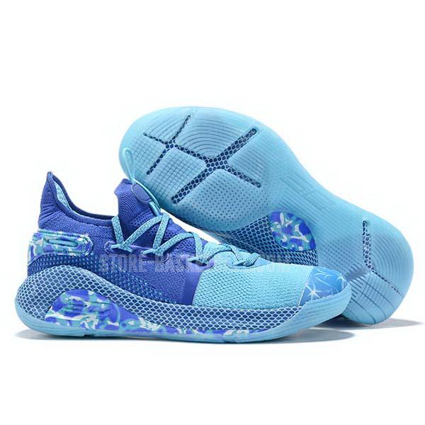 bkt824 blue curry 6 men's under armour basketball shoes