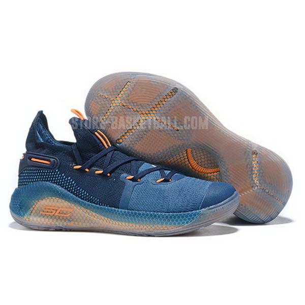 bkt825 blue curry 6 men's under armour basketball shoes