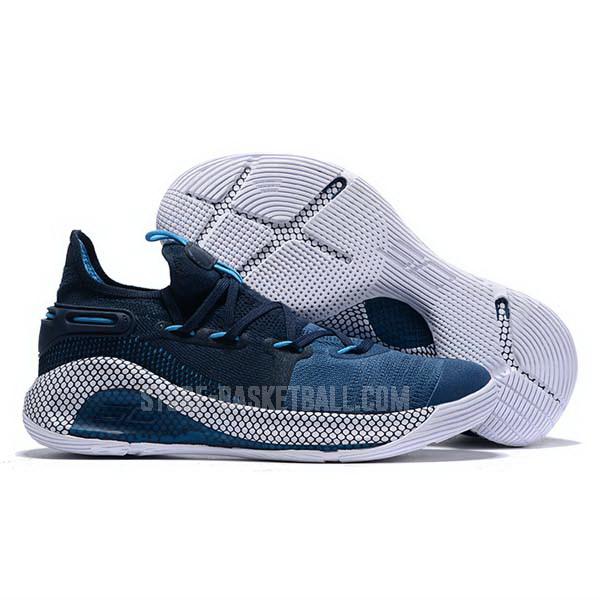 bkt826 blue curry 6 men's under armour basketball shoes