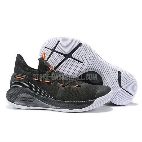 bkt830 black curry 6 men's under armour basketball shoes