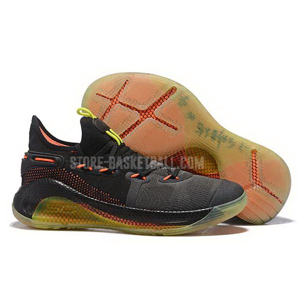 bkt832 black curry 6 men's under armour basketball shoes