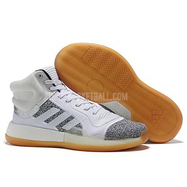 bkt843 white john wall marquee boost men's adidas basketball shoes