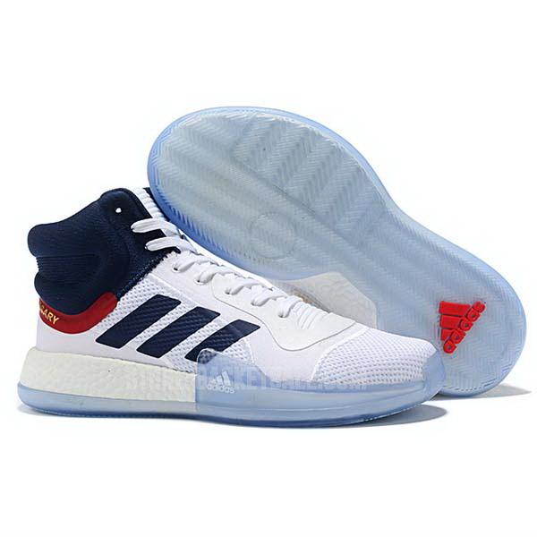 bkt845 white john wall marquee boost men's adidas basketball shoes