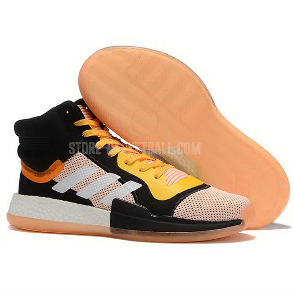 bkt846 pink john wall marquee boost men's adidas basketball shoes