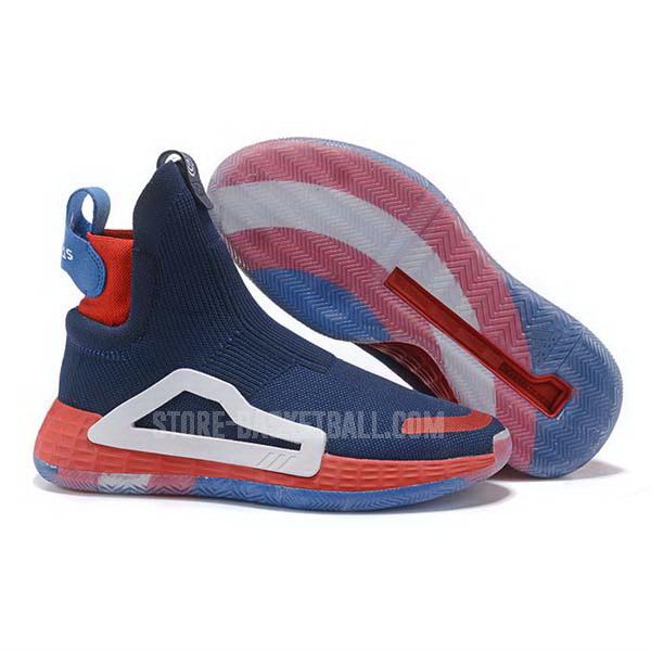 bkt858 blue n3xt l3v3l men's adidas basketball shoes