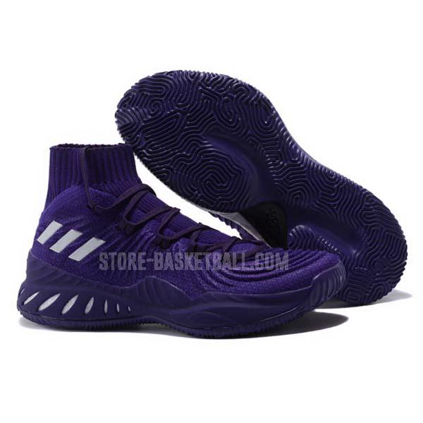 bkt86 purple crazy explosive 2017 andrew wiggins men's adidas basketball shoes