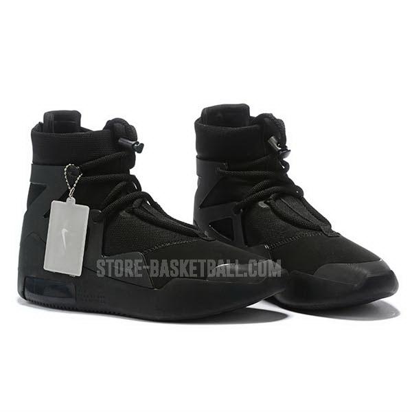 bkt895 black air fear of god 1 men's nike basketball shoes
