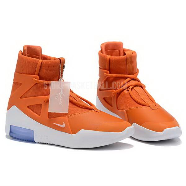bkt8 orange air fear of god 1 men's nike basketball shoes