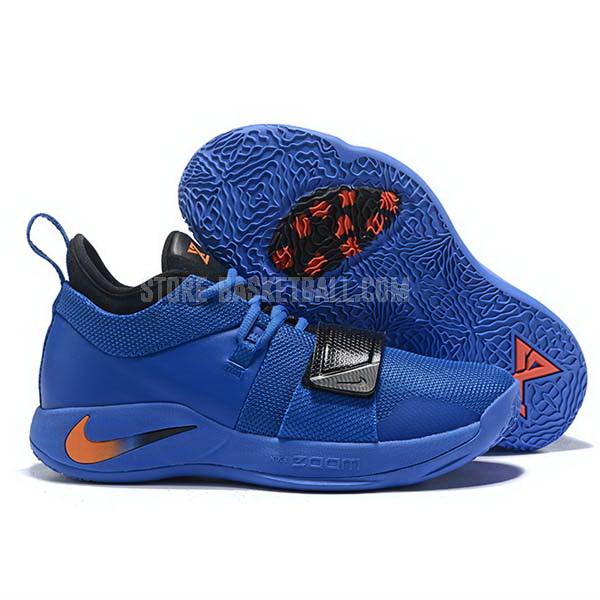 bkt913 blue paul george pg 2.5 men's nike basketball shoes