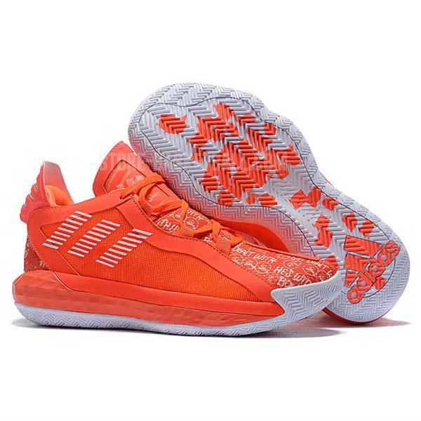 bkt925 orange dame 6 men's adidas basketball shoes