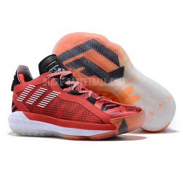 bkt936 red dame 6 men's adidas basketball shoes