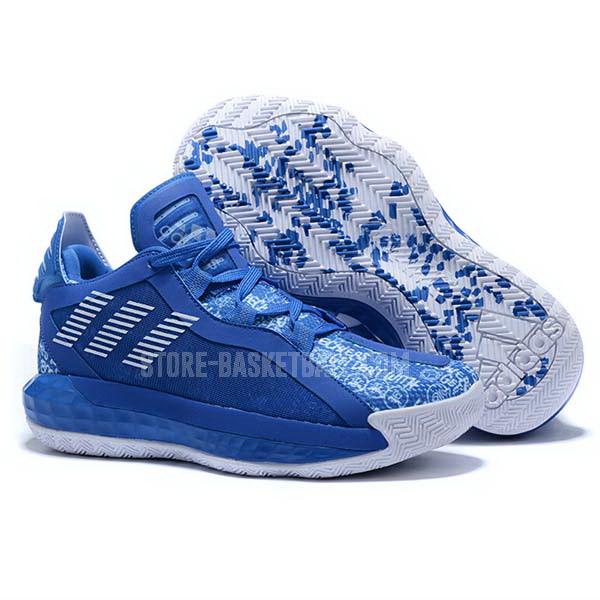 bkt939 blue dame 6 men's adidas basketball shoes