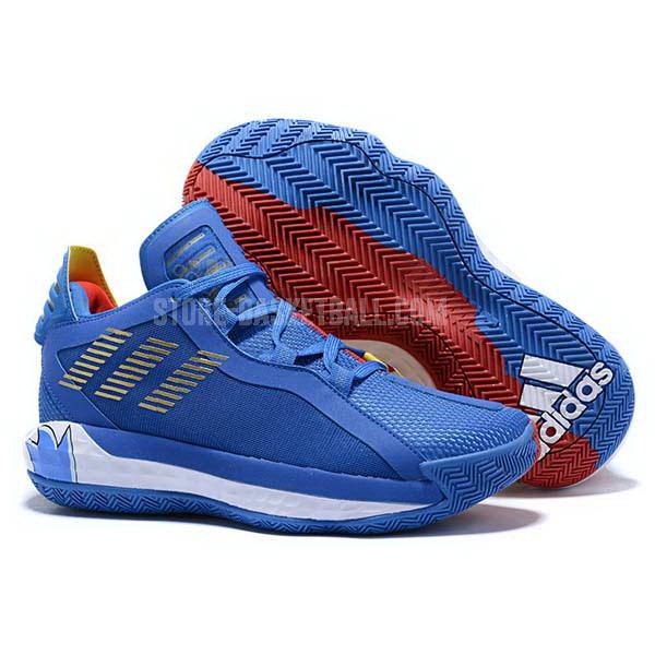 bkt941 blue dame 6 men's adidas basketball shoes