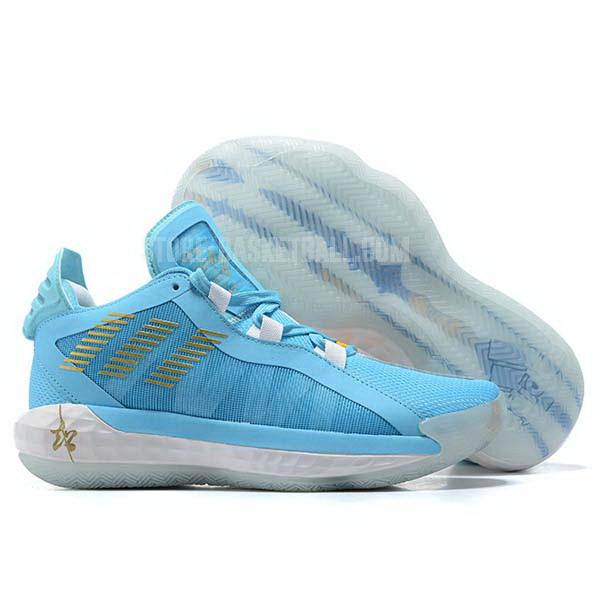 bkt942 blue dame 6 men's adidas basketball shoes