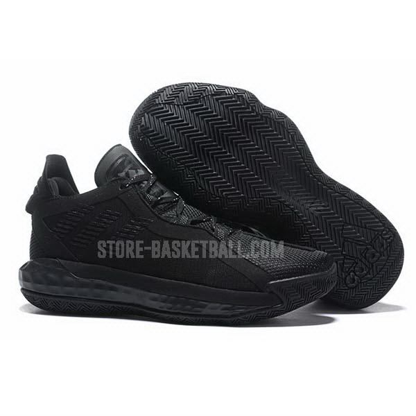 bkt947 black dame 6 men's adidas basketball shoes