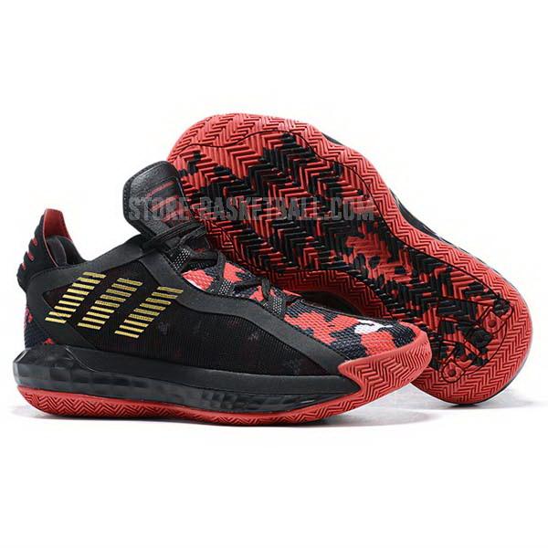 bkt949 black dame 6 men's adidas basketball shoes