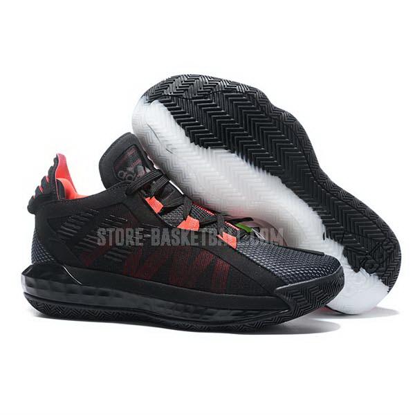 bkt951 black dame 6 men's adidas basketball shoes